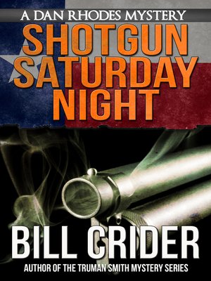 cover image of Shotgun Saturday Night